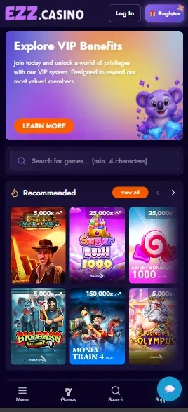 ezz casino app